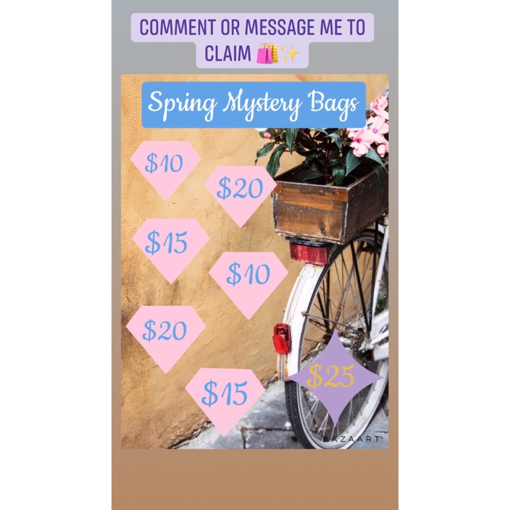 MYSTERY GRAB BAG PICK YOUR PRICE ✨💄🛍💋